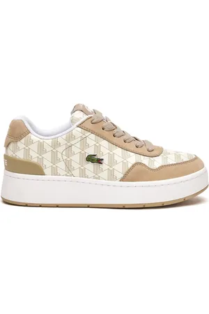 Lacoste Ace low-top sneakers i læder