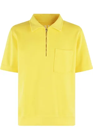 FORTELA Polo med lynlåsdetalje