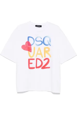 Dsquared2 T-shirt med logotryk