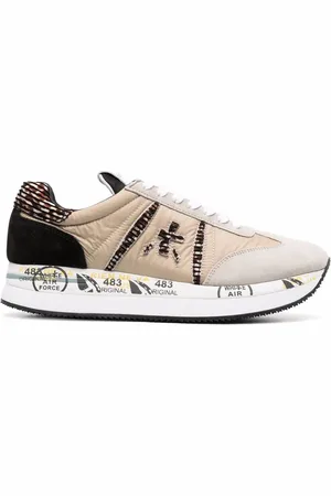 Premiata Conny-sneakers med paneler