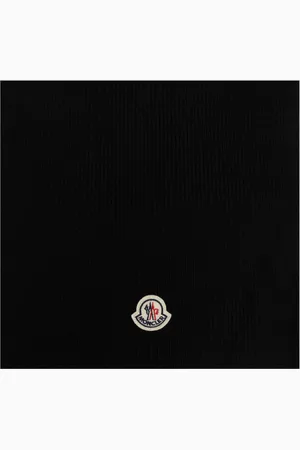 Moncler Tørklæde med logomærke