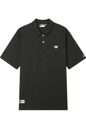 Chocoolate X Russell Athletic polo med logomærke