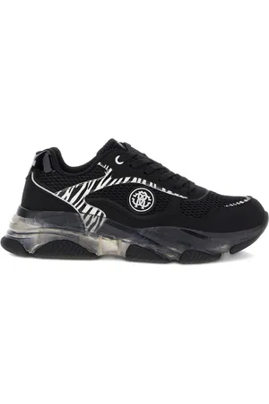 Roberto Cavalli RC sneakers med monogramapplikation