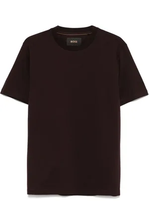HUGO BOSS Merceriseret T-shirt