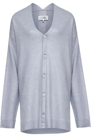 Maison Margiela Cardigan med V-hals