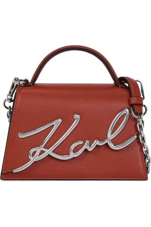 Karl Lagerfeld Lille Signature crossbody-taske