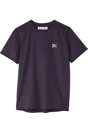 District Vision T-shirt med logotryk