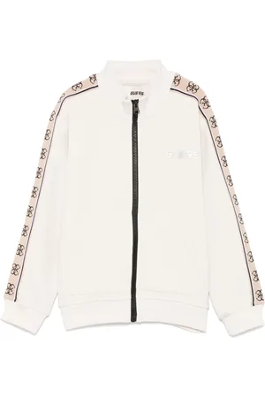 Guess Sweatshirt med gummi-logo