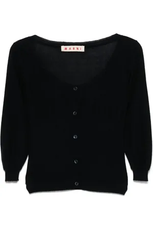 Marni Finstrikket cardigan fra 00