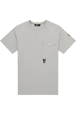 Moncler T-shirt i bomuld