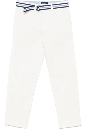 Ralph Lauren Bukser med Polo Pony-broderi