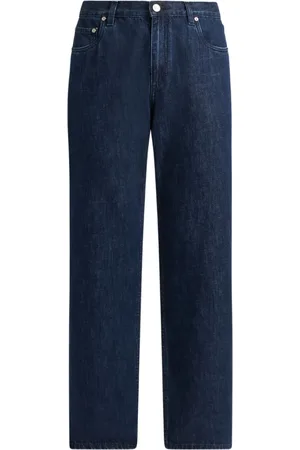 Etro Jeans med blæksprutte-broderi
