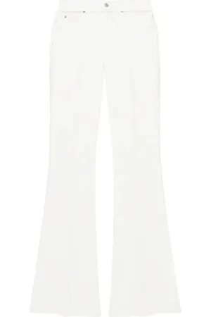 Alexander McQueen Jeans med brede ben
