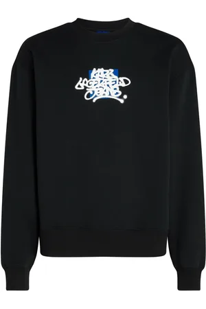 Karl Lagerfeld X Crapule2000 sweatshirt i økologisk bomuld
