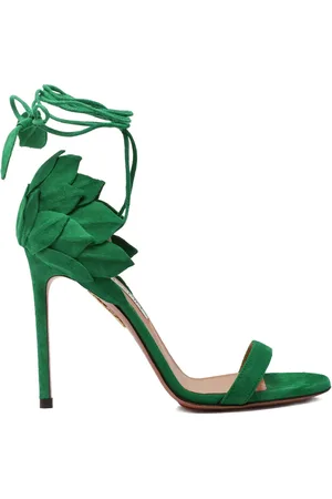 Aquazzura 105 mm Hibiscus sandaler