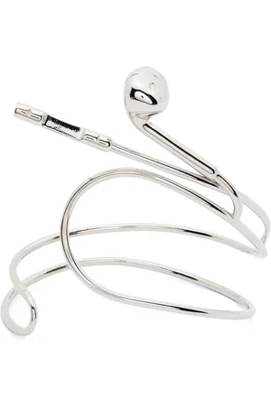 COPERNI åbent cuff-armbånd med hovedtelefoner-motiv