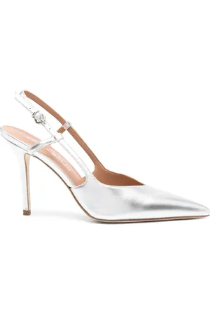 LELLA BALDI 100 mm metalliske pumps