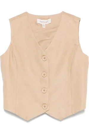 Twin-Set Vest med logoplade
