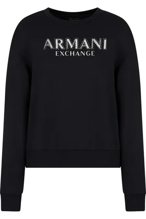 Armani Exchange Logo-udsmykket sweatshirt