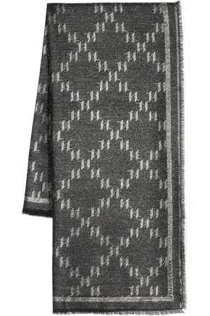 Karl Lagerfeld Jacquard-tørklæde med K/monogram