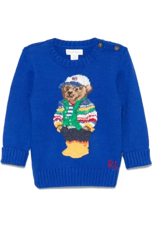 Ralph Lauren Sweatshirt med bamse