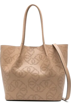 Twin-Set Perforeret tote