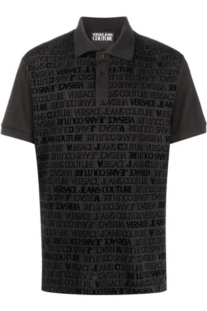 VERSACE Polo med logotryk