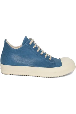 Rick Owens Hi-top sneakers i denim
