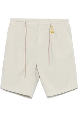Manuel Ritz Shorts med logoapplikation