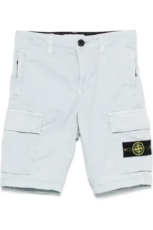 Stone Island Shorts med kompasmotiv