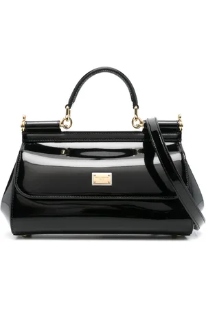Dolce & Gabbana Mellemstor lang Sicily tote