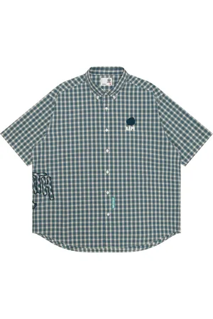 A Bathing Ape Skotskternet skjorte
