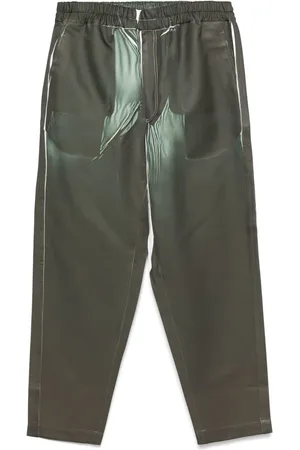 Comme des Garçons Bukser med denimtryk