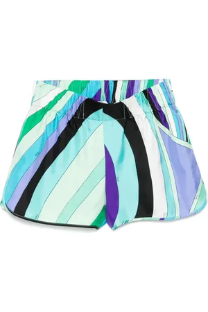 Puccini Shorts med tryk