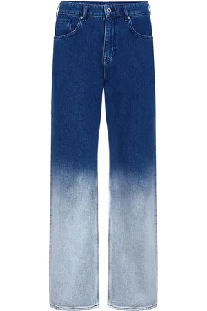 Karl Lagerfeld Jeans med lige ben og ombré-effekt
