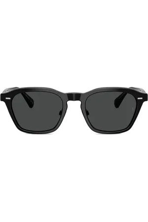 Oliver Peoples Solbriller med firkantet stel