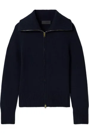 NILI LOTAN Cardigan med lynlås