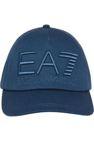 EA7 Kasket med logobroderi