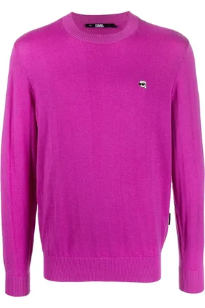Karl Lagerfeld Ikon 2.0 trøje med rund hals