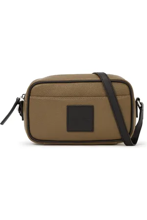Karl Lagerfeld K/Summer crossbody-taske i læder
