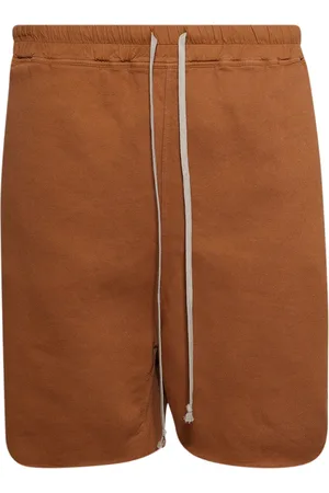 Rick Owens Shorts med snoretræk i taljen