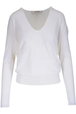 Dorothee Schumacher Sweatshirt med V-hals