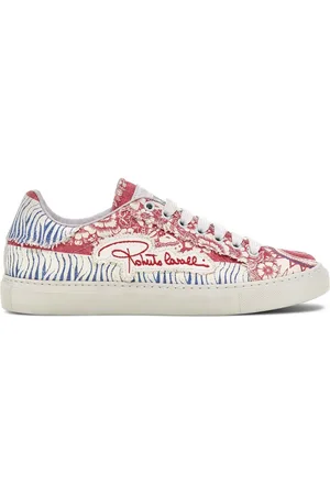 Roberto Cavalli Sneakers med bandanatryk