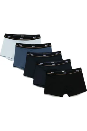 HUGO BOSS Boksershorts med logobånd (pakke med fem)