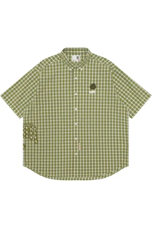 A Bathing Ape Skotskternet skjorte