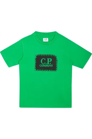 C.P. Company T-shirt med logotryk