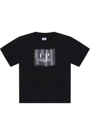 C.P. Company T-shirt med logotryk