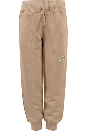Msgm Joggingbukser med slogantryk