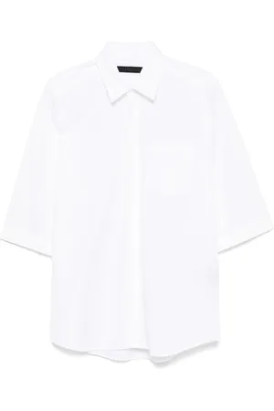 ALAINPAUL Skjorte med broderet logo