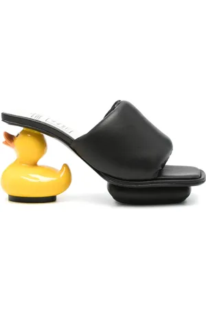Maison Mihara Yasuhiro 90 mm mules med andehæl